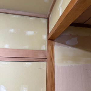内装の建具塗装